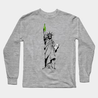 New York State of Wine Long Sleeve T-Shirt